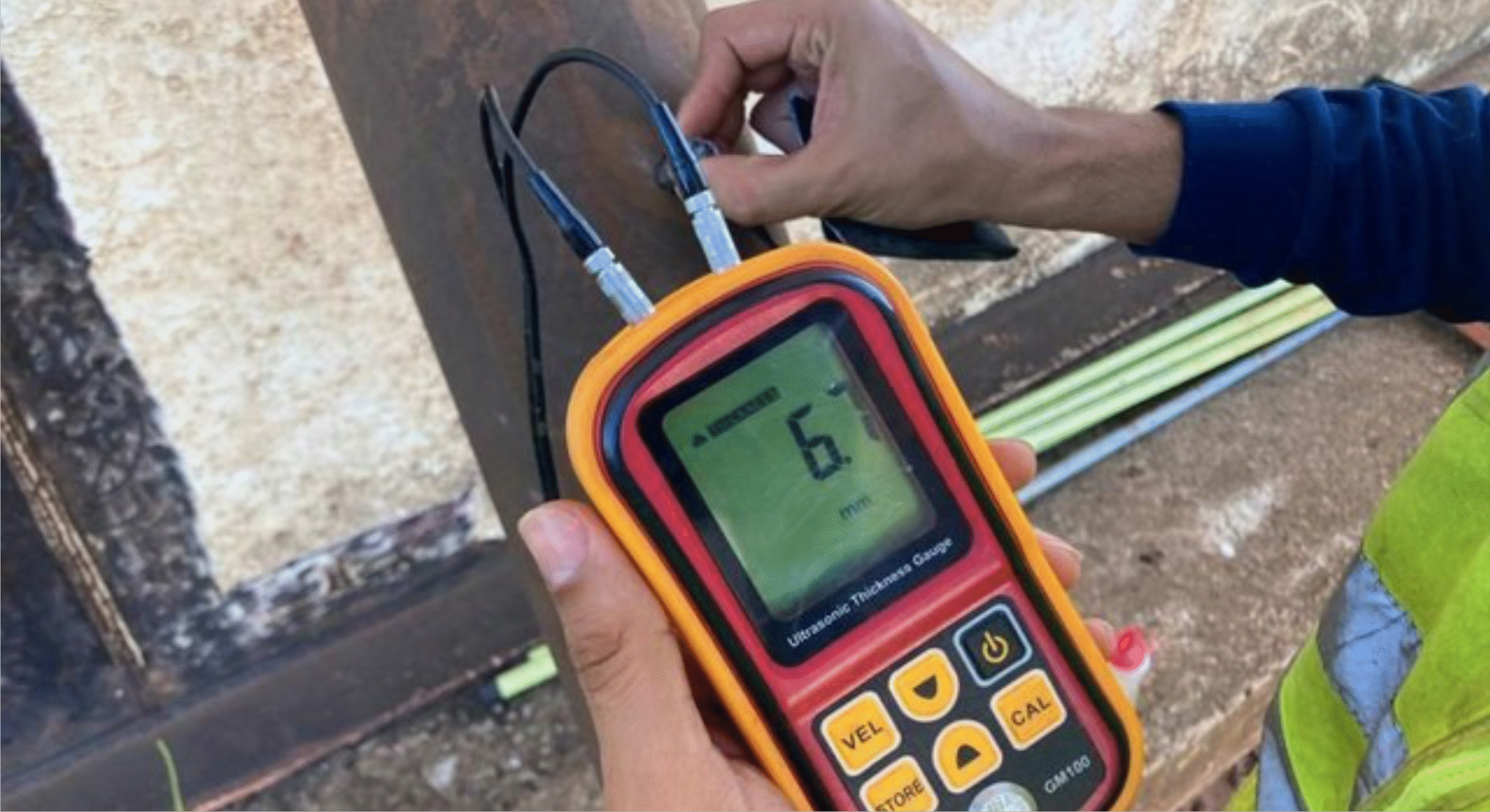 4.2 Ultrassom Medição de Espessura