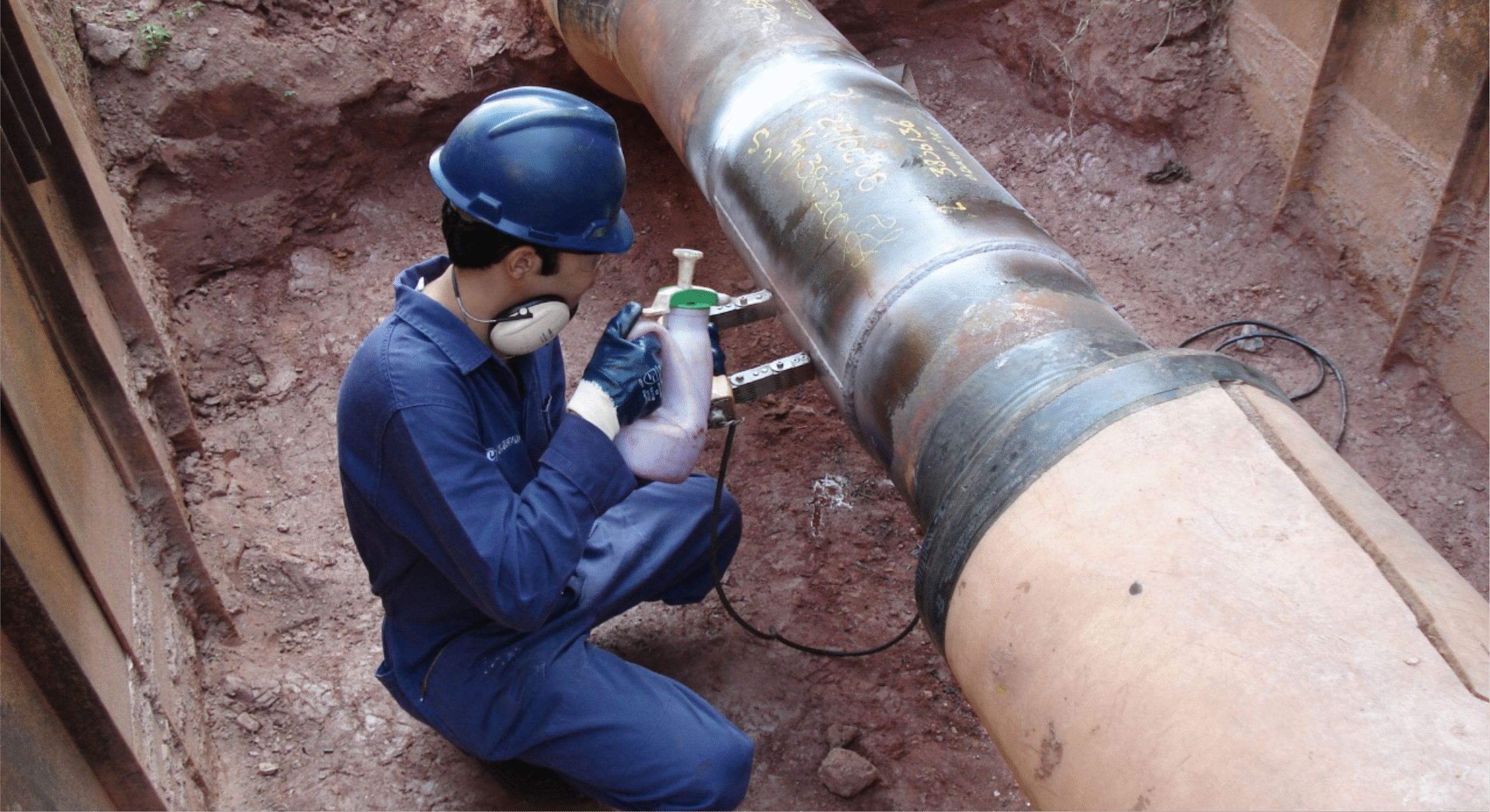 6.3 Ensaio de Partículas Magnéticas